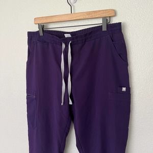 Figs Purple Scrub Pants Women’s Medium